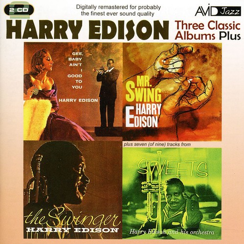3 LPs - Swinger/ Mr. Swing/ Gee Baby, Ain't I Good To You