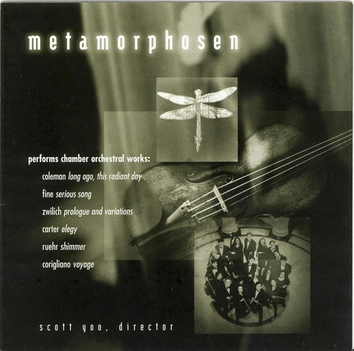 Performs Chamber Orchestral Works