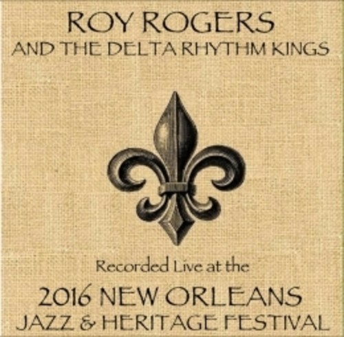 Rogers /  Delta Rhythm /  Live At JazzFest 2016 - New Orleans Jazz & Heritage Festival