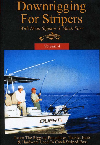 Downrigging for Stripers