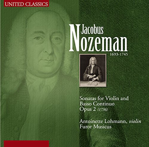 Sons for Violin & Basso Continuo Op. 2