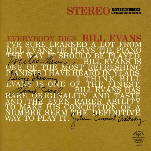 Everybody Digs Bill Evans: Keepnews Collection