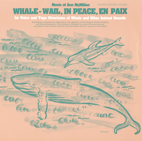 Ann Mcmillan - Whale - Wail in Peace