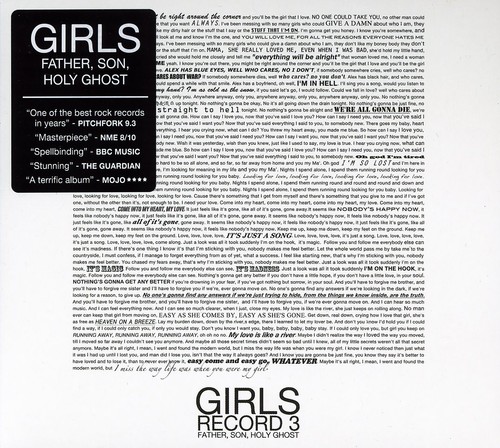 Father Son Holy Ghost [Import]