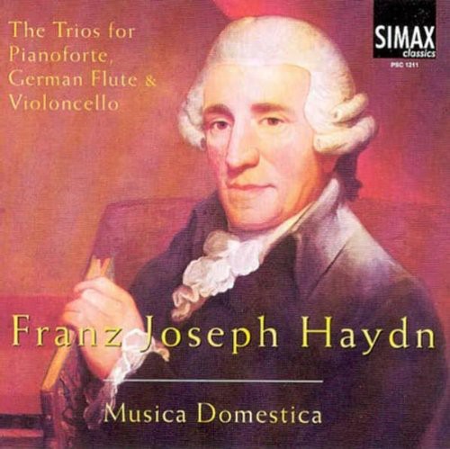 Trios for Pianoforte German Flute & Violoncello