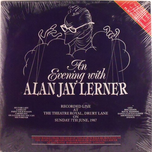 An Evening With...(my Fair Lady, Camleot, Gigi)