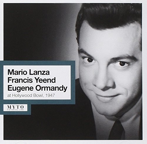 Mario Lanza Francis Yeend