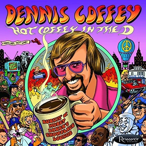 Hot Coffey In The D: Burnin' At Morey Baker's Showplace Lounge