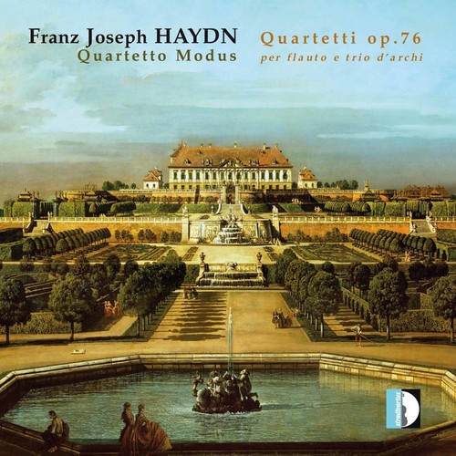 Quartets Op 76 for Flute & String Trio