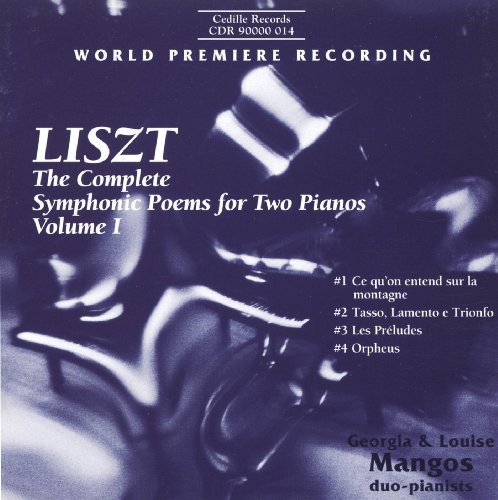 Georia Mangos & Louise - Complete Symphonic Poems for 2 Pianos I