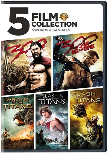 5 Film Collection: Swords & Sandals