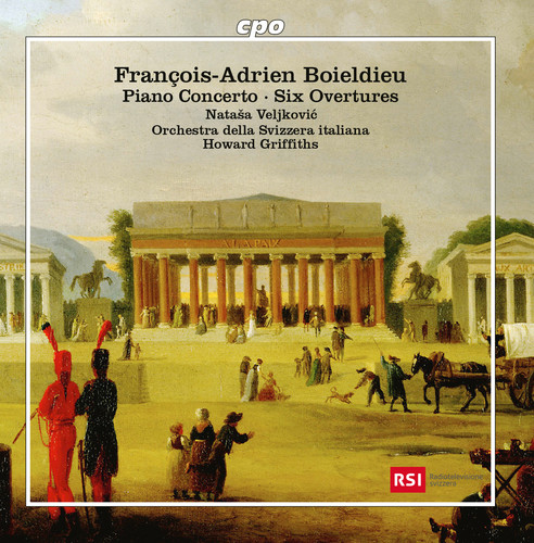 Piano Concerto / Six Overtures