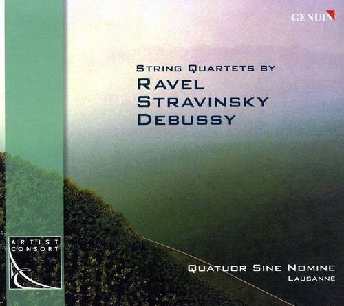 Quartet Sine Nomine - String Quartets
