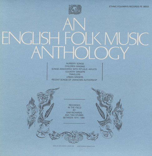 An English Folk Music Anthology - English Folk Music Anth / Various