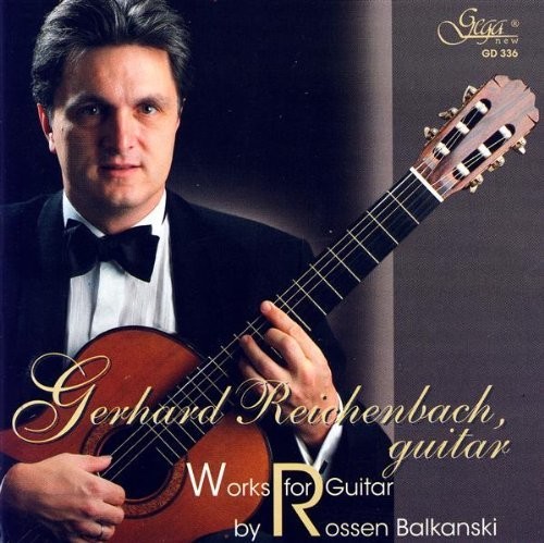Works for Guitar By Rossen Balkanski