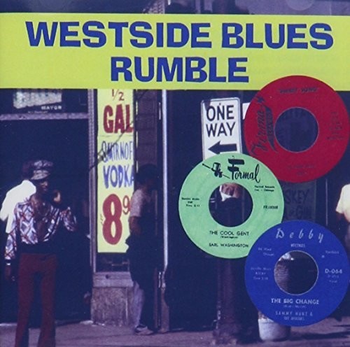 West Side Blues Rumble (24 Cuts) / Various