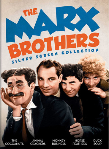 The Marx Brothers Silver Screen Collection