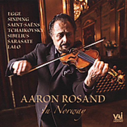 Aaron Rosand in Norway