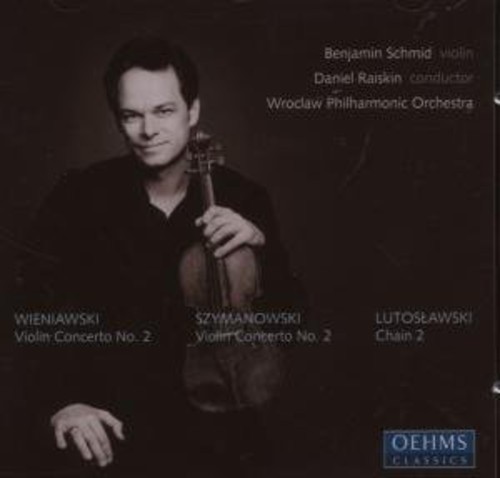 Benjamin Schmid Plays Violin Concertos from Poland