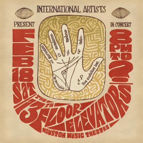 The 13th Floor Elevators - Live Evolution Lost [Import]