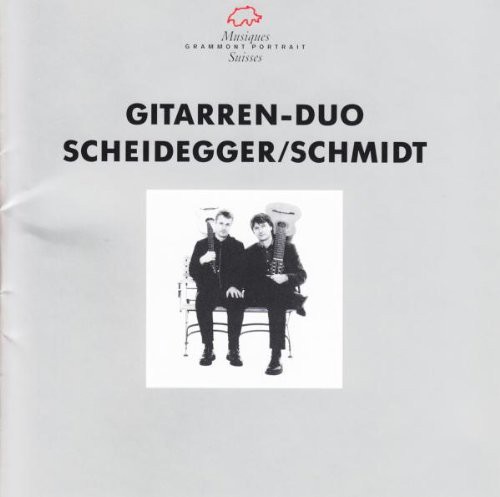 Zeitgenoessische Gitarren-Duos