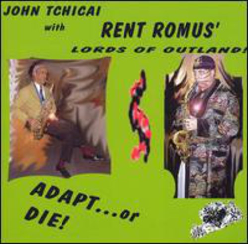 John Tchicai with Rent Romus Lords of Outland