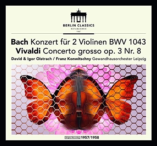 BACH & VIVALDI: VIOLIN CONCERTOS