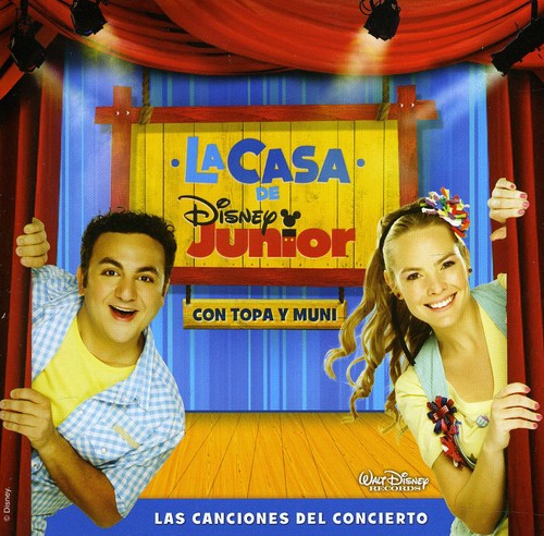 La Casa de Disney Junior Con Topa y Muni [Import]