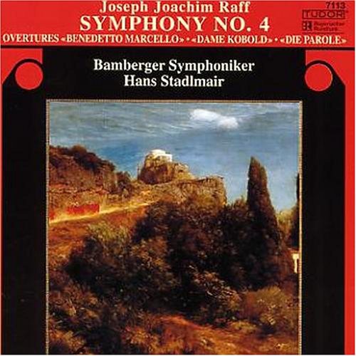 J. RAFF - Symphony 4