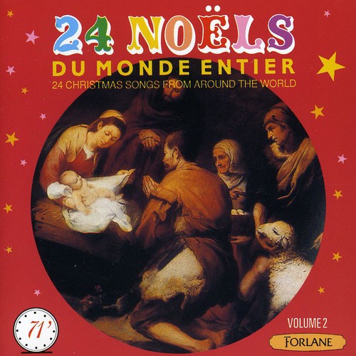 Vol. 2-24 Noels Du Monde Entier [Import]