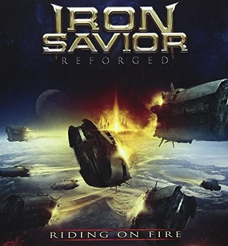 Riding On Fire [Import]