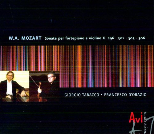 Sonatas for Fortepiano & Violin K 296 & 301 & 303