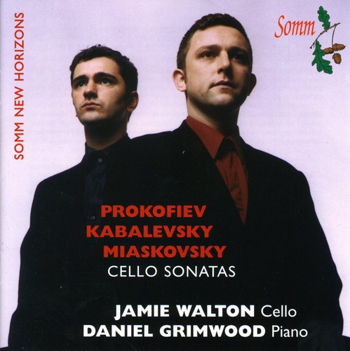 Russian Cello Sonatas