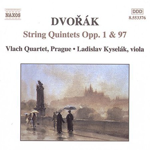 Ladislav Kyselak - String Quintets Op 1 & 97