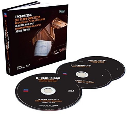 Rachmaninoff Piano Concertos