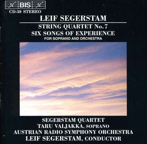 String Quartet 7 / 6 Songs of Experience
