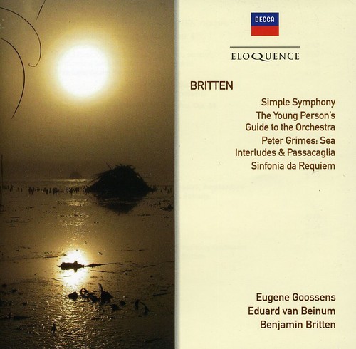 Britten: Simple Sym / Four Sea Interludes