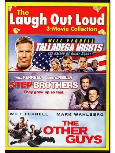 The Other Guys /  Step Brothers /  Talladega Nights: The Ballad of Ricky Bobby