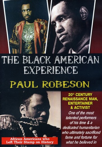 Paul Robeson 20th Century Renaissance Man, Enterta - Paul Robeson 20th Century Renaissance Man, Entertainer & Activist