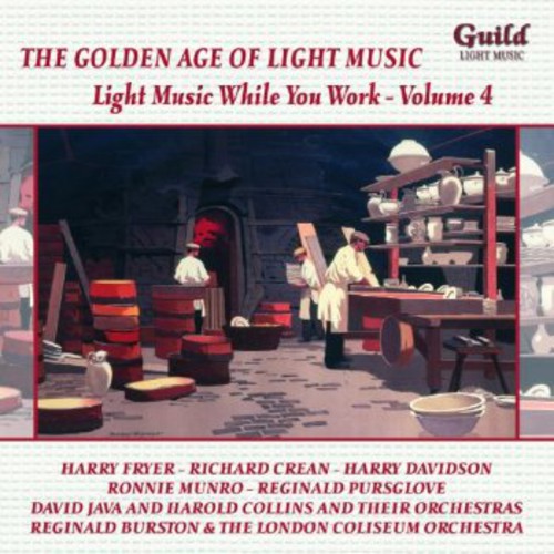 Light Music While You Work 4 / Various