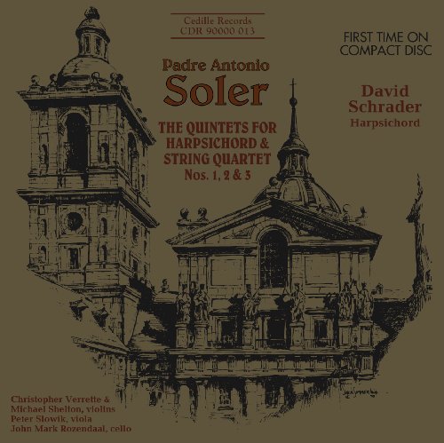 Quintets for Harpsichord & Strings 1 & 2