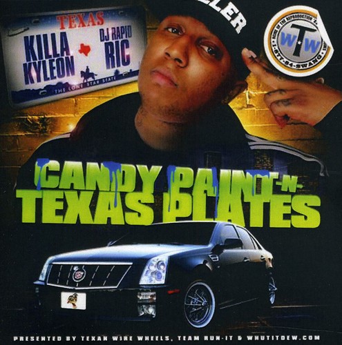 Candy Paint N Texas Plates