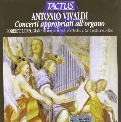 Organ Concertos (TR. J.S. Bach)