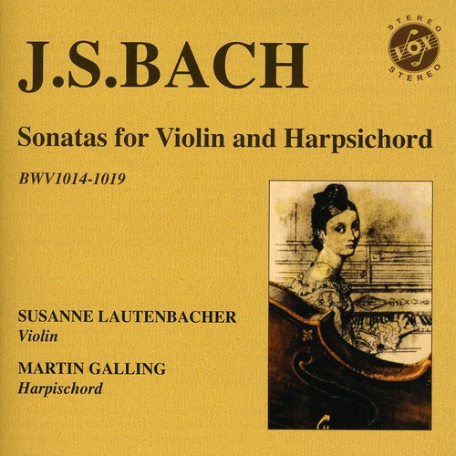 Sonatas for Violin & Harpsichord