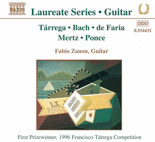 Fabio Zanon - Laureate Guitar Series
