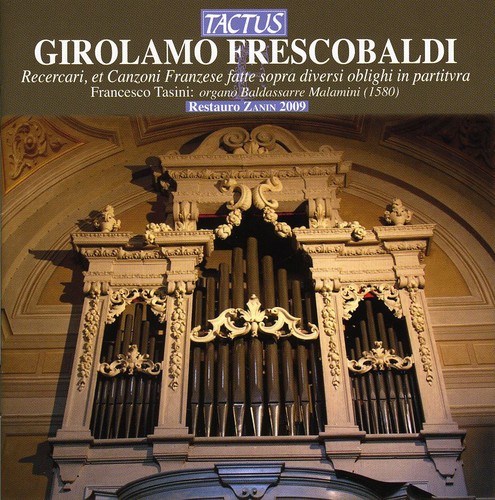 Recercari Et Canzoni Franzese
