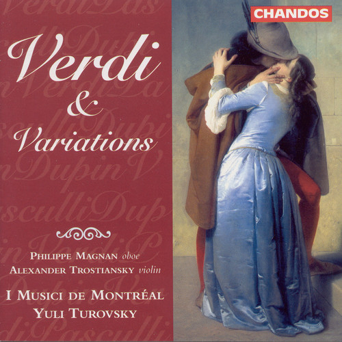 Alexander Trostiansky - Verdi & Variations