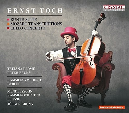 Bunte Suite/Mozart Transcript/Cello Concerto