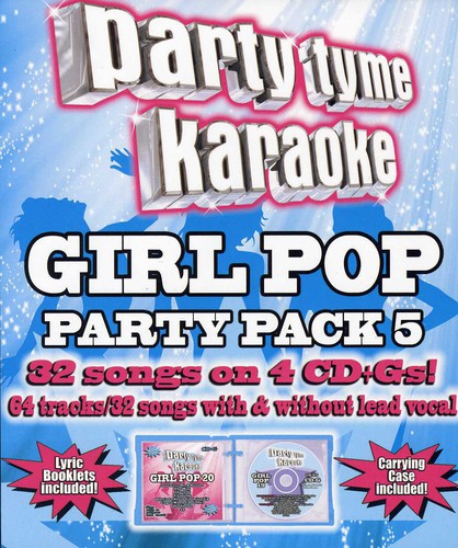 Party Tyme Karaoke: Girl Pop Party Pack 5 /  Var [Import]