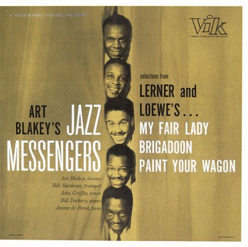 Art Blakey & The Jazz Messengers - Play Lerner & Loewe